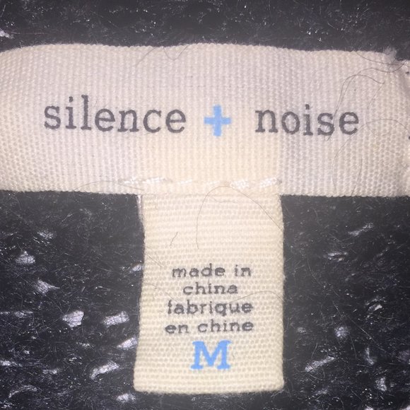 Urban Outfitters Silence + Noise Sequined Knit Top - Picture 8 of 12